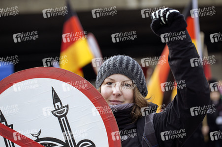 Pro NRW Demo in Köln