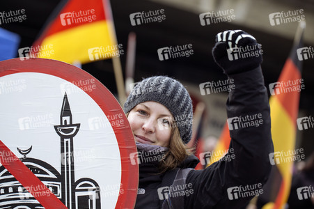 Pro NRW Demo in Köln