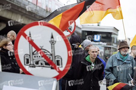 Pro NRW Demo in Köln