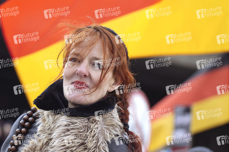 Pro NRW Demo in Köln