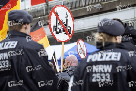 Pro NRW Demo in Köln