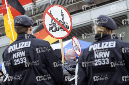 Pro NRW Demo in Köln