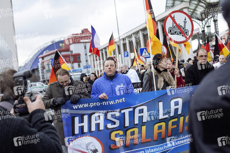 Pro NRW Demo in Köln
