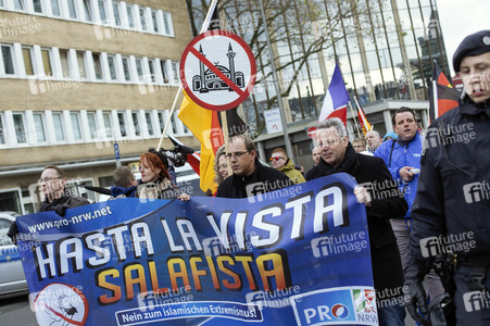 Pro NRW Demo in Köln