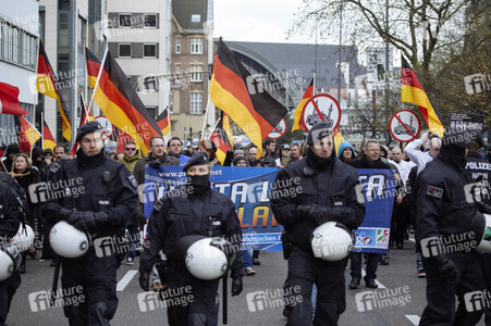Pro NRW Demo in Köln