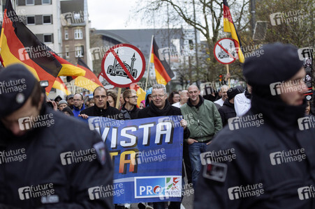 Pro NRW Demo in Köln