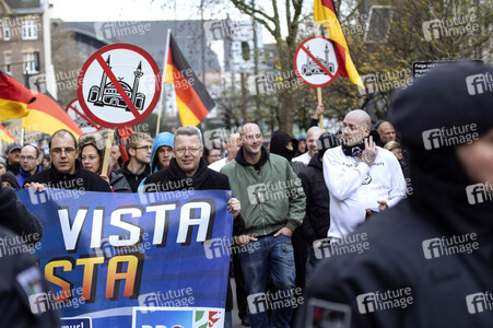 Pro NRW Demo in Köln