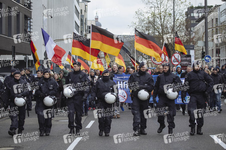 Pro NRW Demo in Köln