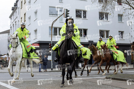 Pro NRW Demo in Köln