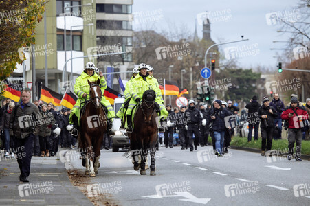 Pro NRW Demo in Köln