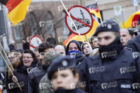 Pro NRW Demo in Köln