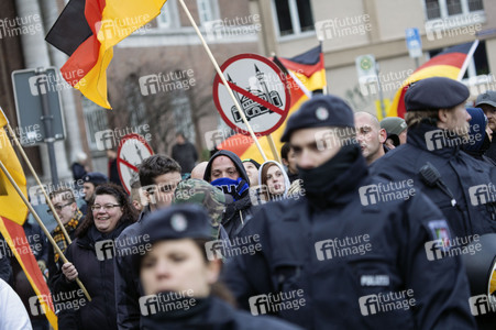 Pro NRW Demo in Köln