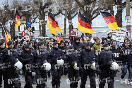 Pro NRW Demo in Köln