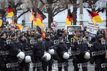 Pro NRW Demo in Köln