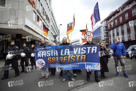 Pro NRW Demo in Köln