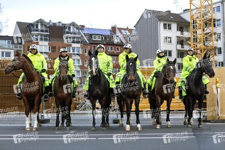 Pro NRW Demo in Köln