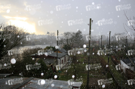 Schnee in Berlin