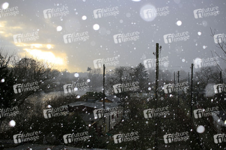Schnee in Berlin