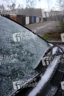 Schnee in Berlin