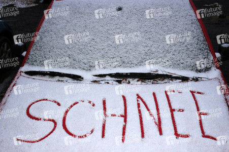 Schnee in Berlin