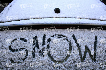 Schnee in Berlin