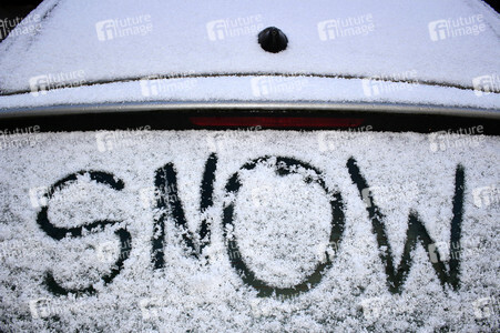 Schnee in Berlin