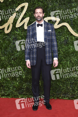 British Fashion Awards 2015 in London