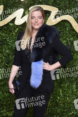 British Fashion Awards 2015 in London
