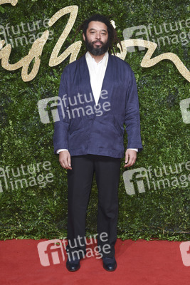 British Fashion Awards 2015 in London