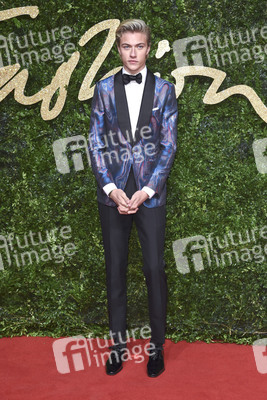 British Fashion Awards 2015 in London