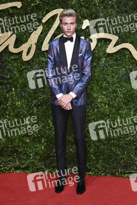 British Fashion Awards 2015 in London