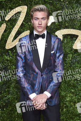 British Fashion Awards 2015 in London