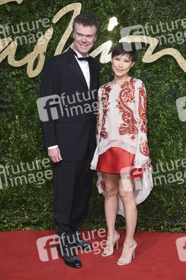 British Fashion Awards 2015 in London