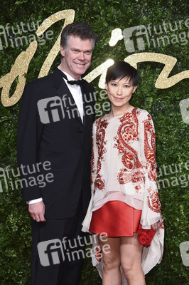 British Fashion Awards 2015 in London