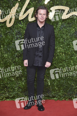 British Fashion Awards 2015 in London