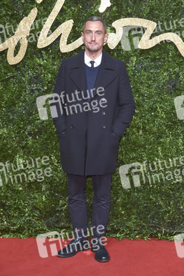 British Fashion Awards 2015 in London