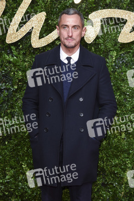 British Fashion Awards 2015 in London