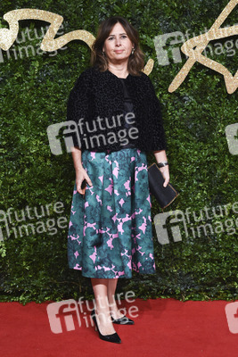 British Fashion Awards 2015 in London