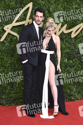 British Fashion Awards 2015 in London