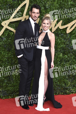 British Fashion Awards 2015 in London