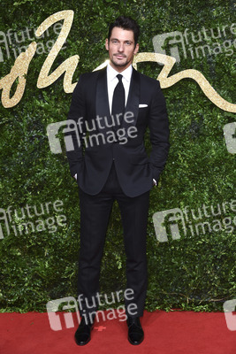 British Fashion Awards 2015 in London