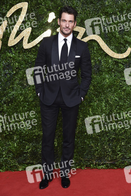 British Fashion Awards 2015 in London