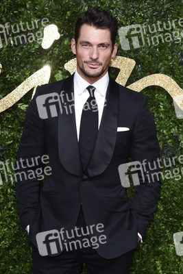 British Fashion Awards 2015 in London