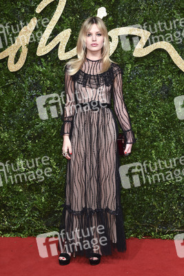 British Fashion Awards 2015 in London