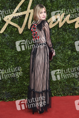 British Fashion Awards 2015 in London