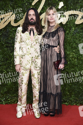 British Fashion Awards 2015 in London