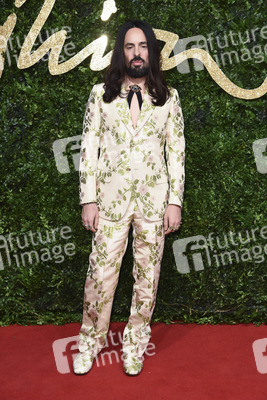 British Fashion Awards 2015 in London
