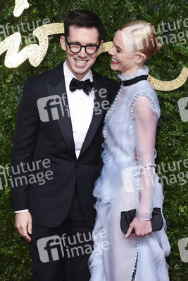 British Fashion Awards 2015 in London