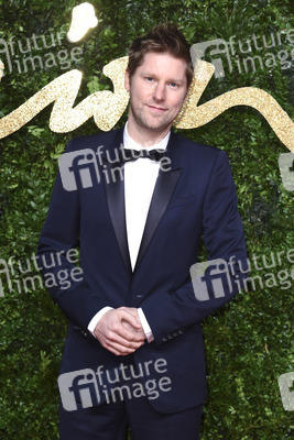 British Fashion Awards 2015 in London