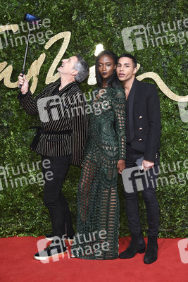 British Fashion Awards 2015 in London